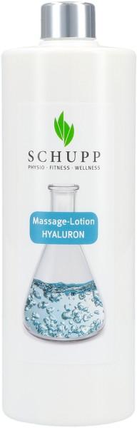 Schupp Massage-Lotion Hyaluron